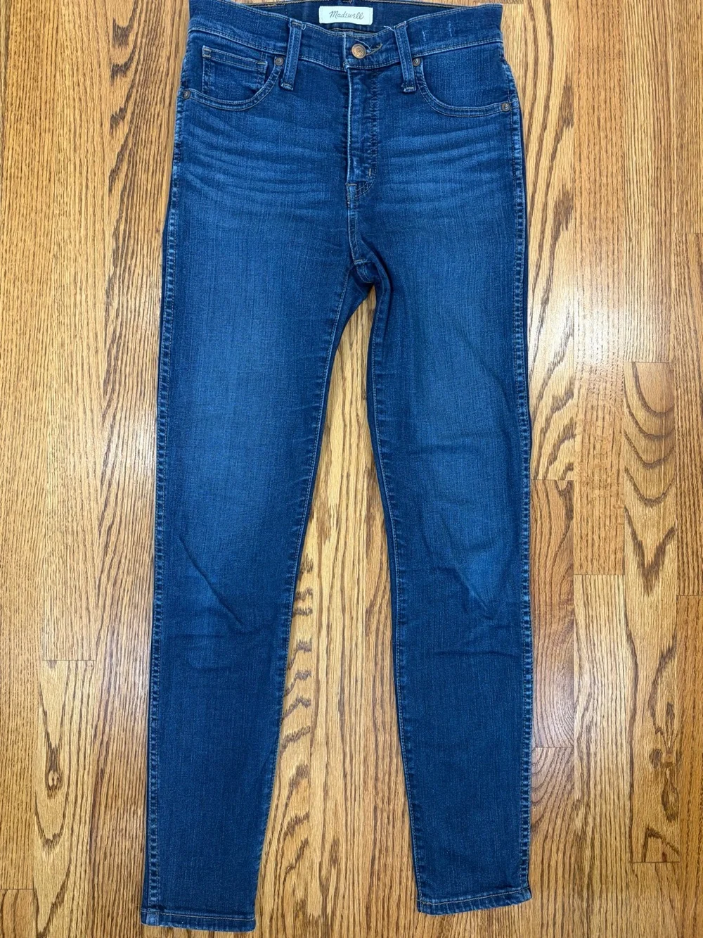 Madewell 10" High-Rise Skinny Jeans (26) - Picture 7 of 16